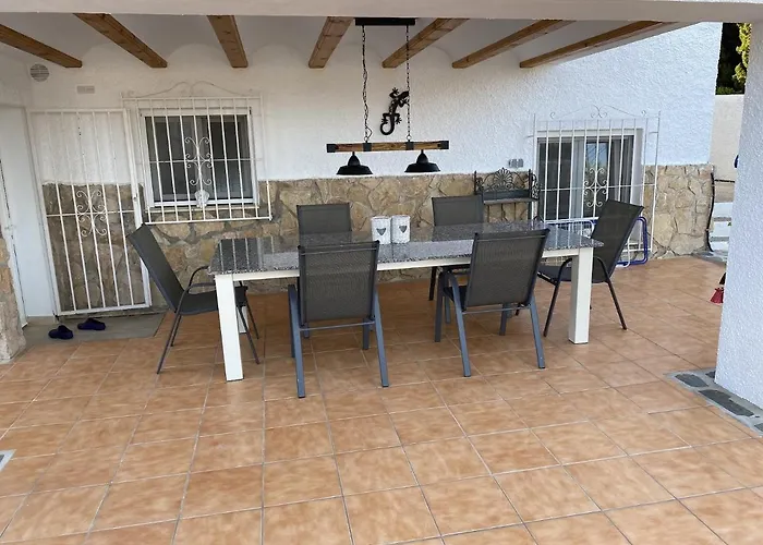 Emilia 4 Pax Villa Calpe